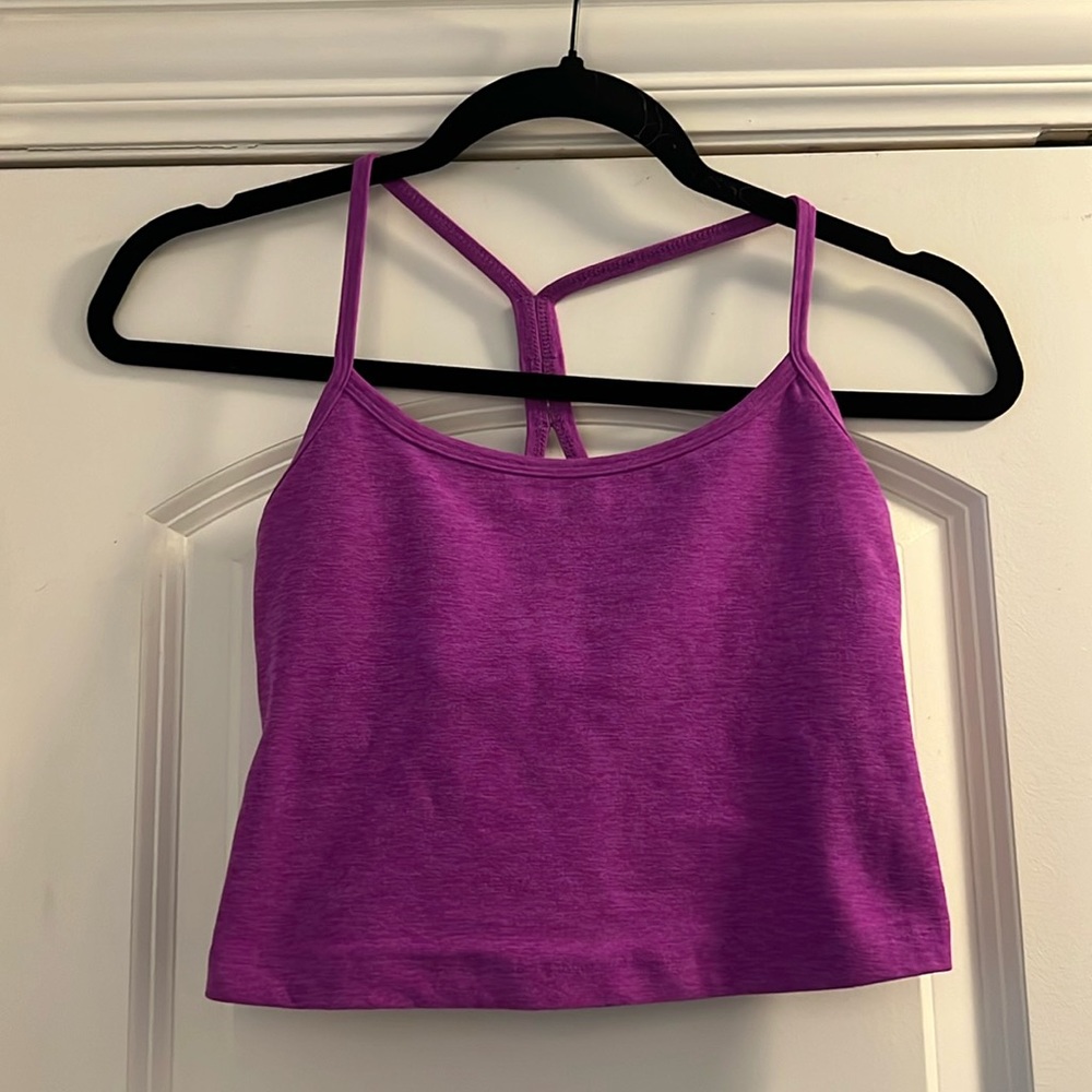Beyond Yoga Spacedye Slim Racerback Cropped Tank